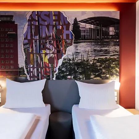 Muenchen-messe Hotel 3*
